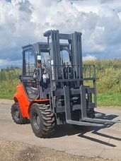 Погрузчик повышенной проходимости 3.5 тонны GROS LG35D (CPCD35 2WD, завод Lonking)